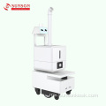 Robot Penyembur Bakteria Mist